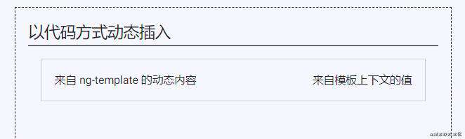 详解 Angular 动态视图 (一) -- 原生 API